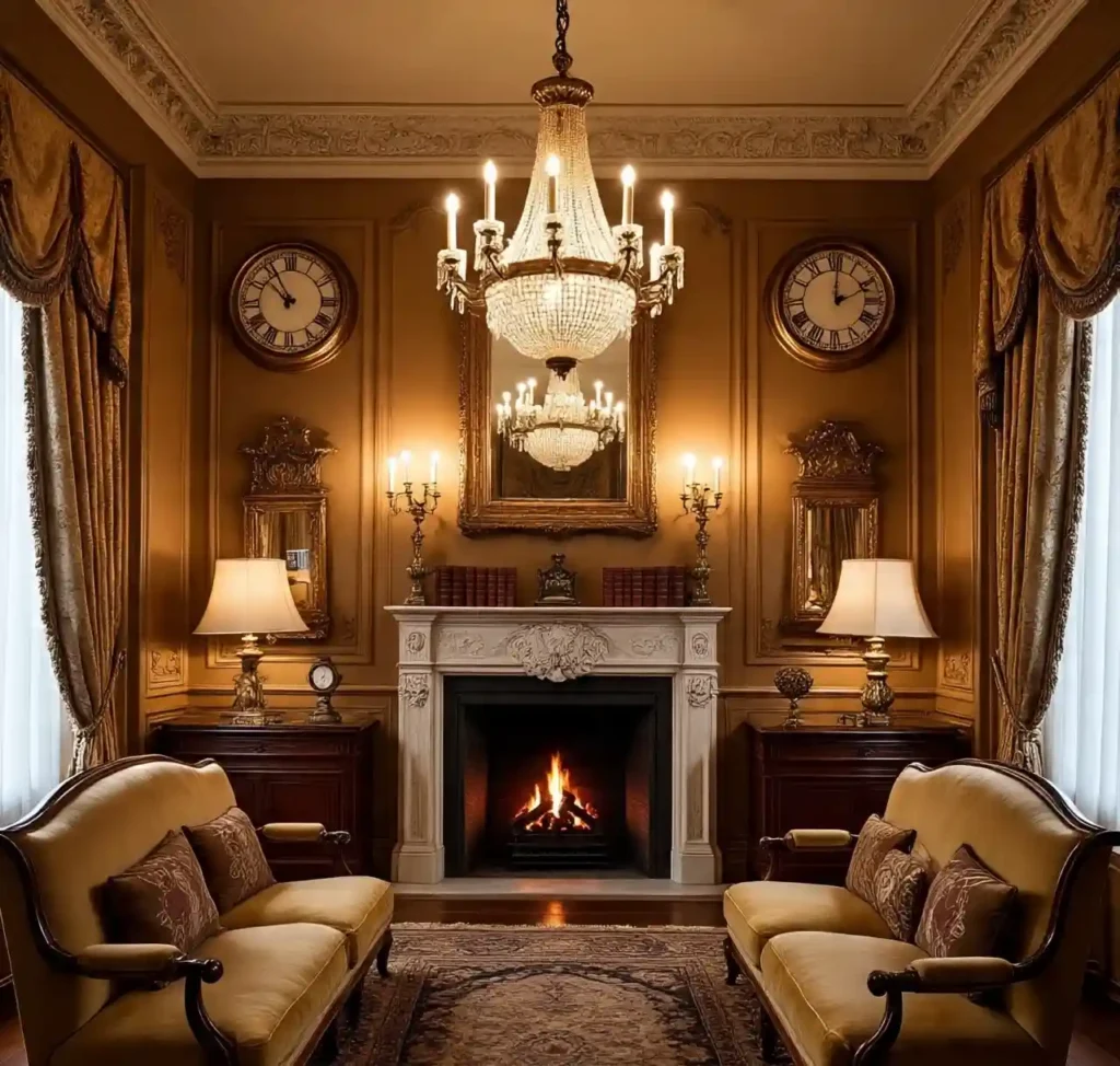 25 Royal Living Room Ideas to Add Luxury & Timeless Elegance to Your Home 14 13-Royal Living Room Idea