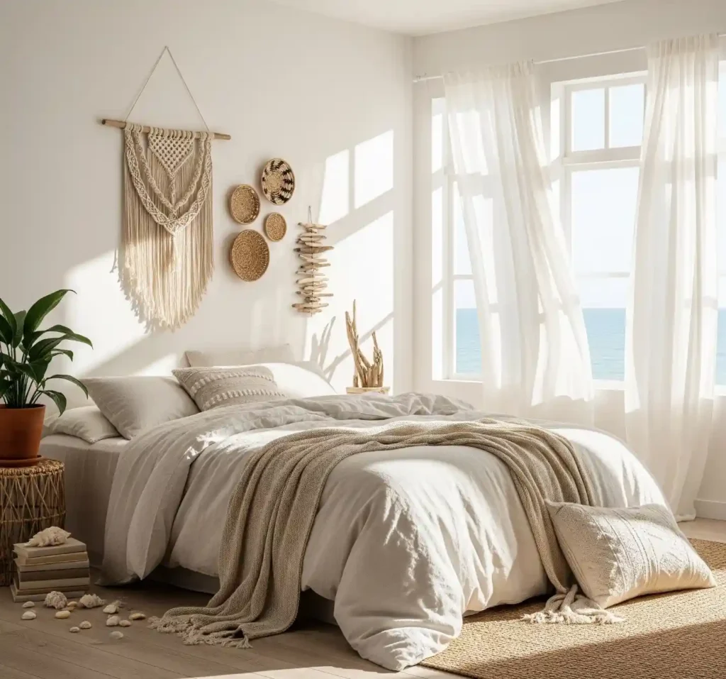 30 Stylish Boho Beach House Decor Ideas for a Laid-Back Coastal Vibe 15 14 Boho Beach House Decor Idea