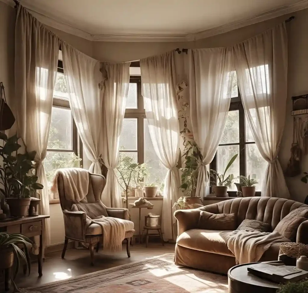20 Boho Living Room Design and Decor Ideas: Create a Laid-Back & Artistic Space 15 Boho Living Room Design and Decor Idea