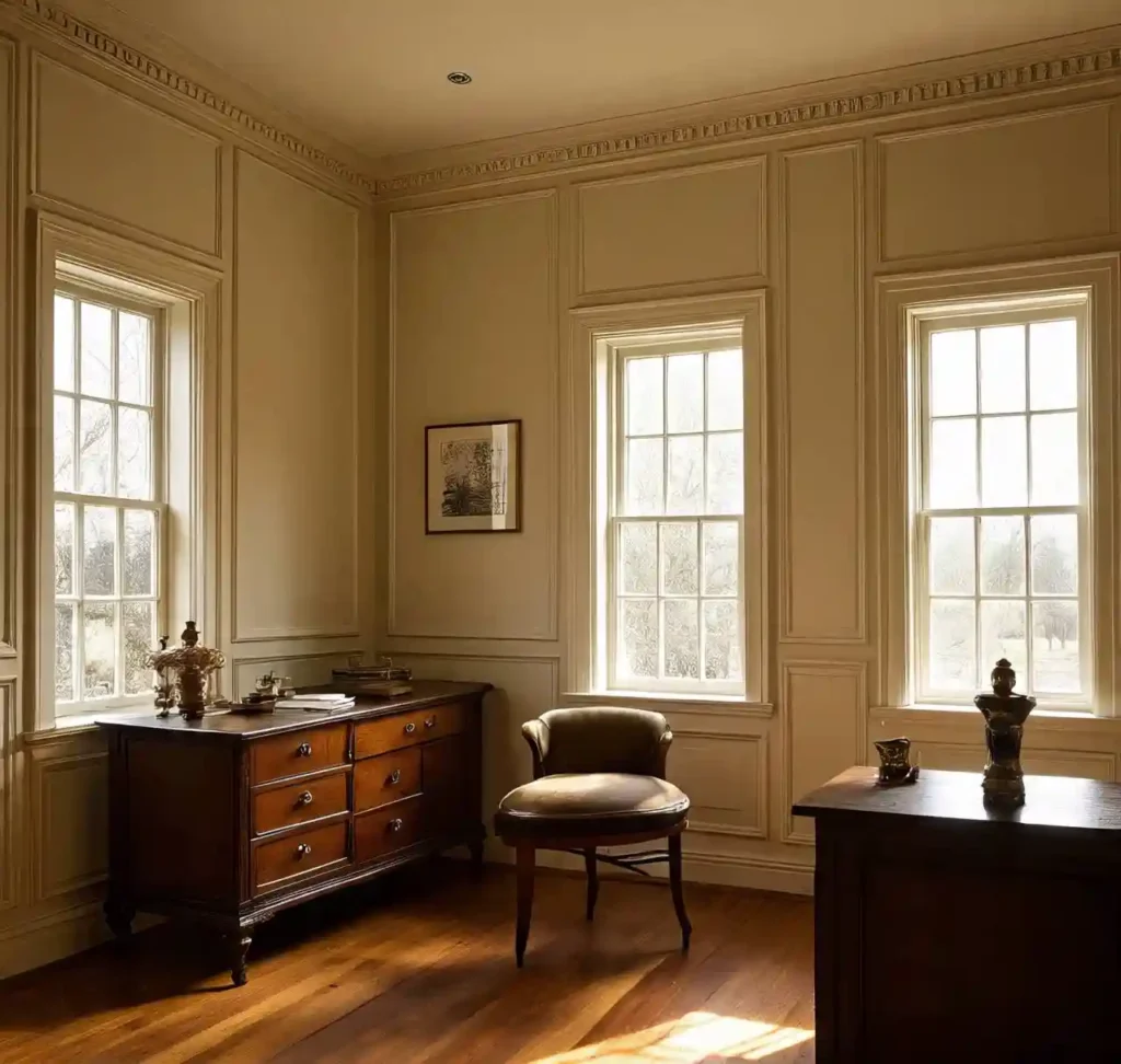 23 Colonial Chic Interior Design Ideas for a Timeless and Sophisticated Home 15 14-Colonial Chic Interior Design Idea