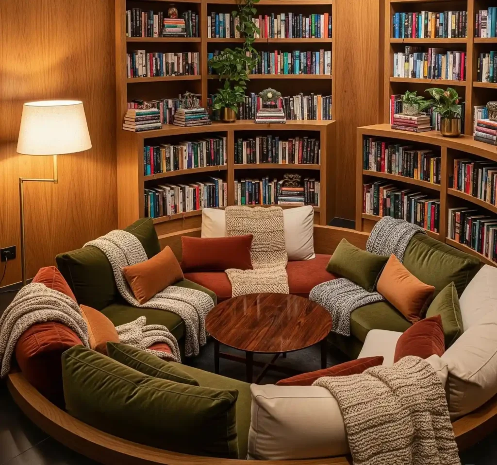 20 Cozy Conversation Pit Ideas to Turn Your Living Room into a Relaxing Retreat 15 14 Cozy Conversation Pit Idea