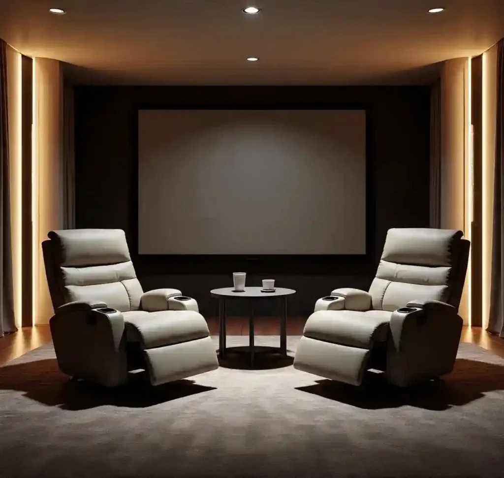 16 Cozy TV Room Ideas: Make You Never Want to Leave the Couch 15 14-Cozy TV Room Idea