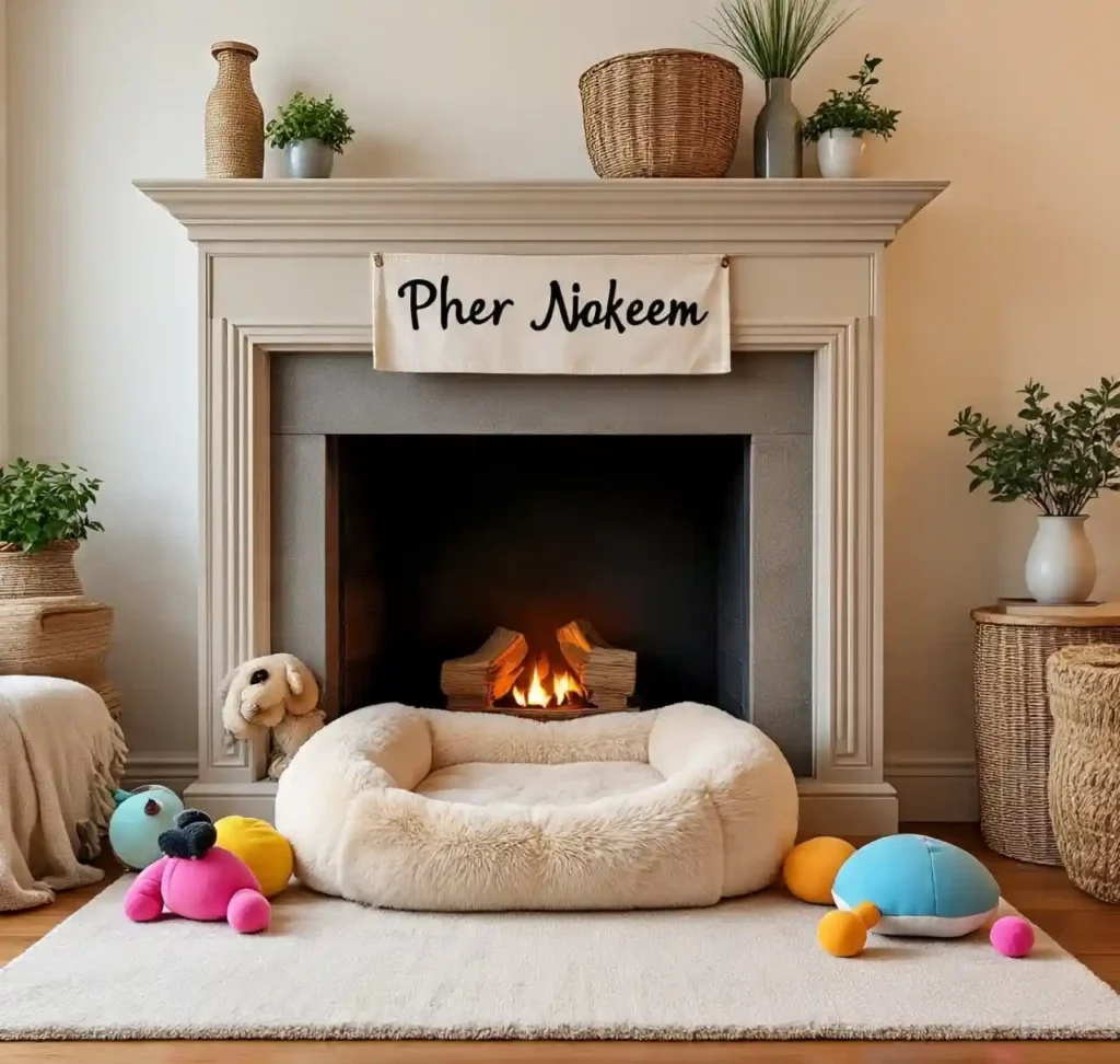 14 Stylish and Creative Ways to Transform an Unused Fireplace 15 14 Creative Ways to Transform an Unused Fireplace