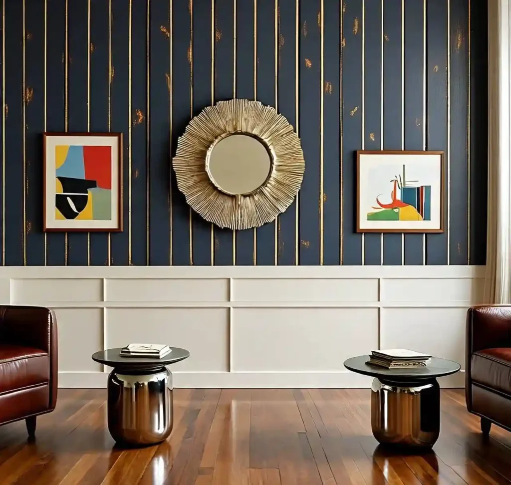 16 Creative Living Room Shiplap Wall Concepts for a Cozy & Updated Look 15 14-Living Room Shiplap Wall Concept