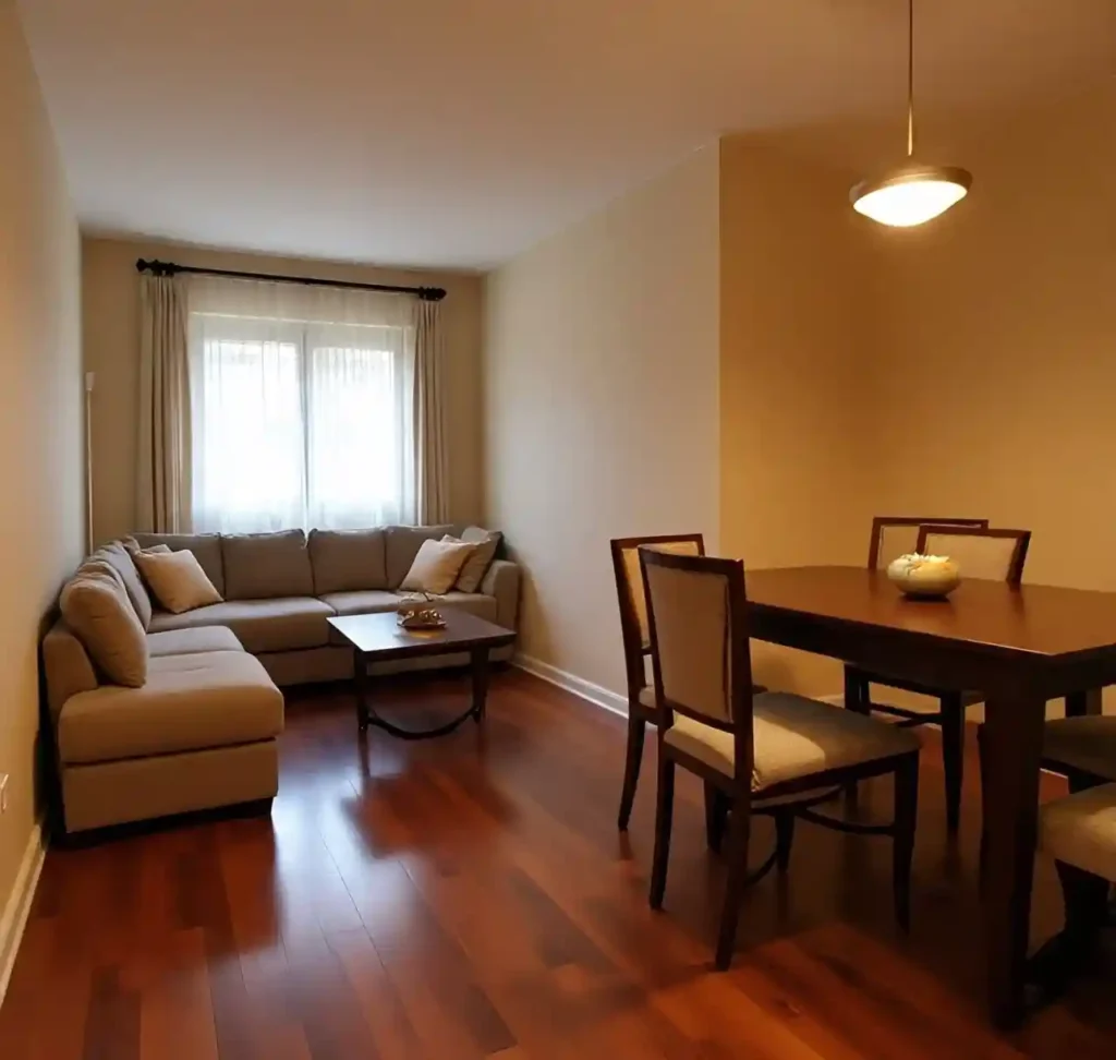 19 Cozy and Stylish Small Living Dining Room Combo Ideas 15 14-Small Living Dining Room Combo Ideas