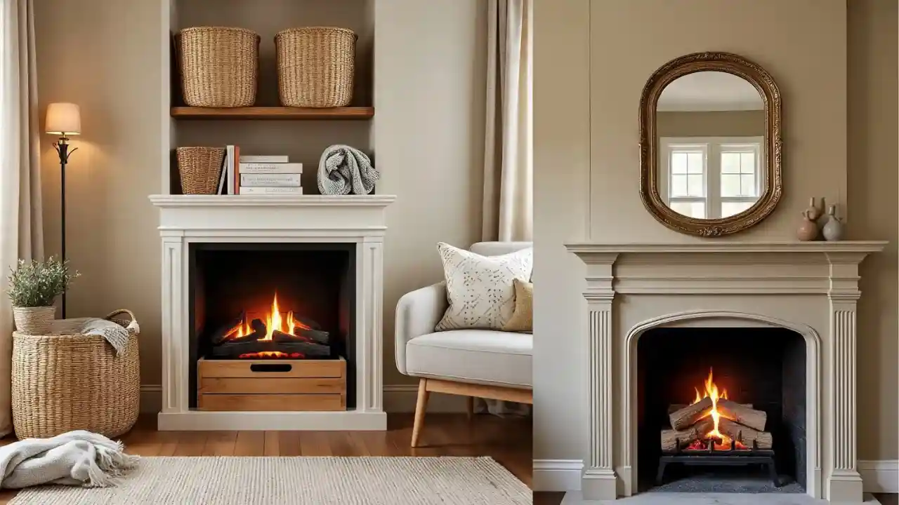 14 Stylish and Creative Ways to Transform an Unused Fireplace 1 14 Stylish and Creative Ways to Transform an Unused Fireplace