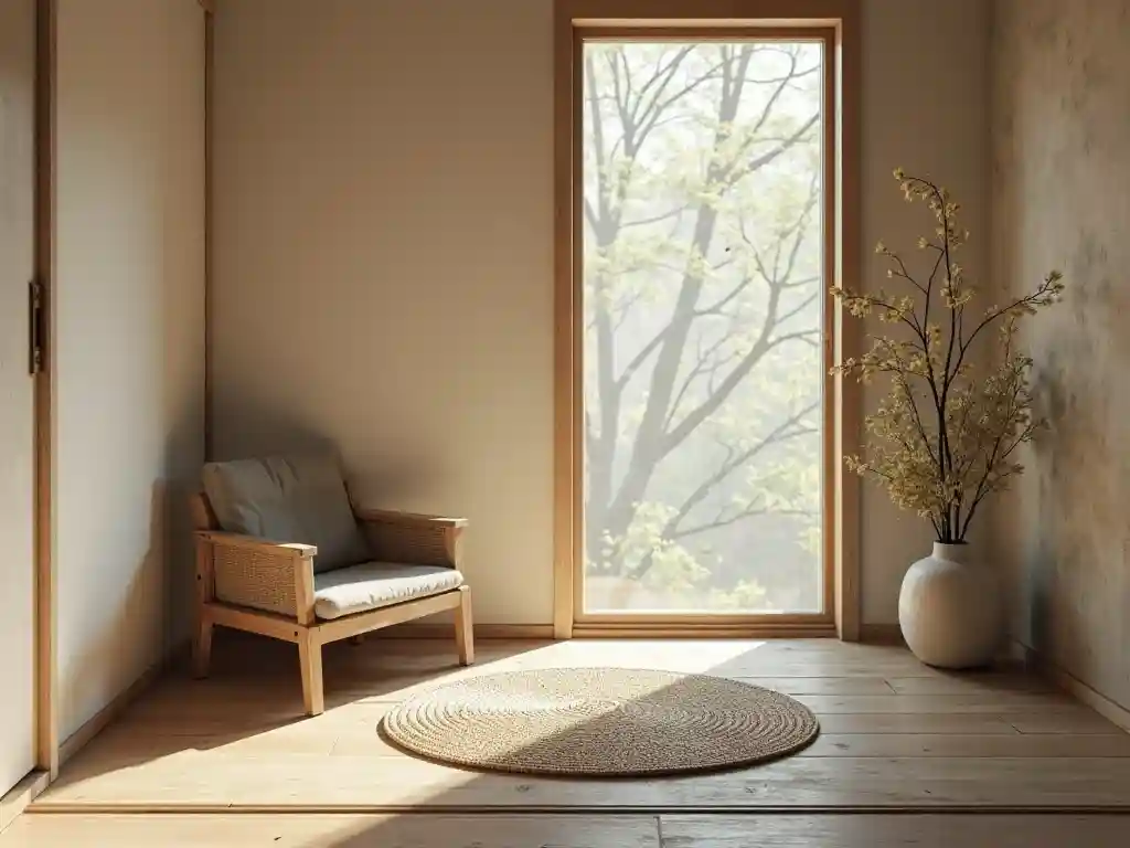 20 Wabi-Sabi Living Room Ideas: Natural Beauty & Imperfect Harmony 15 14-Wabi-Sabi Living Room Ideas
