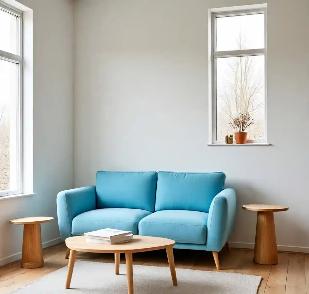 29 Elegant Blue Couch Living Room Ideas for a Stylish & Serene Space 16 15-Blue Couch Living Room Idea
