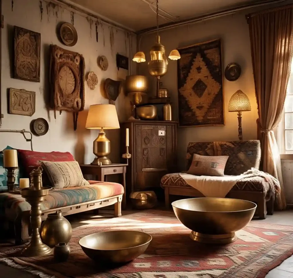 20 Boho Living Room Design and Decor Ideas: Create a Laid-Back & Artistic Space 16 Boho Living Room Design and Decor Idea