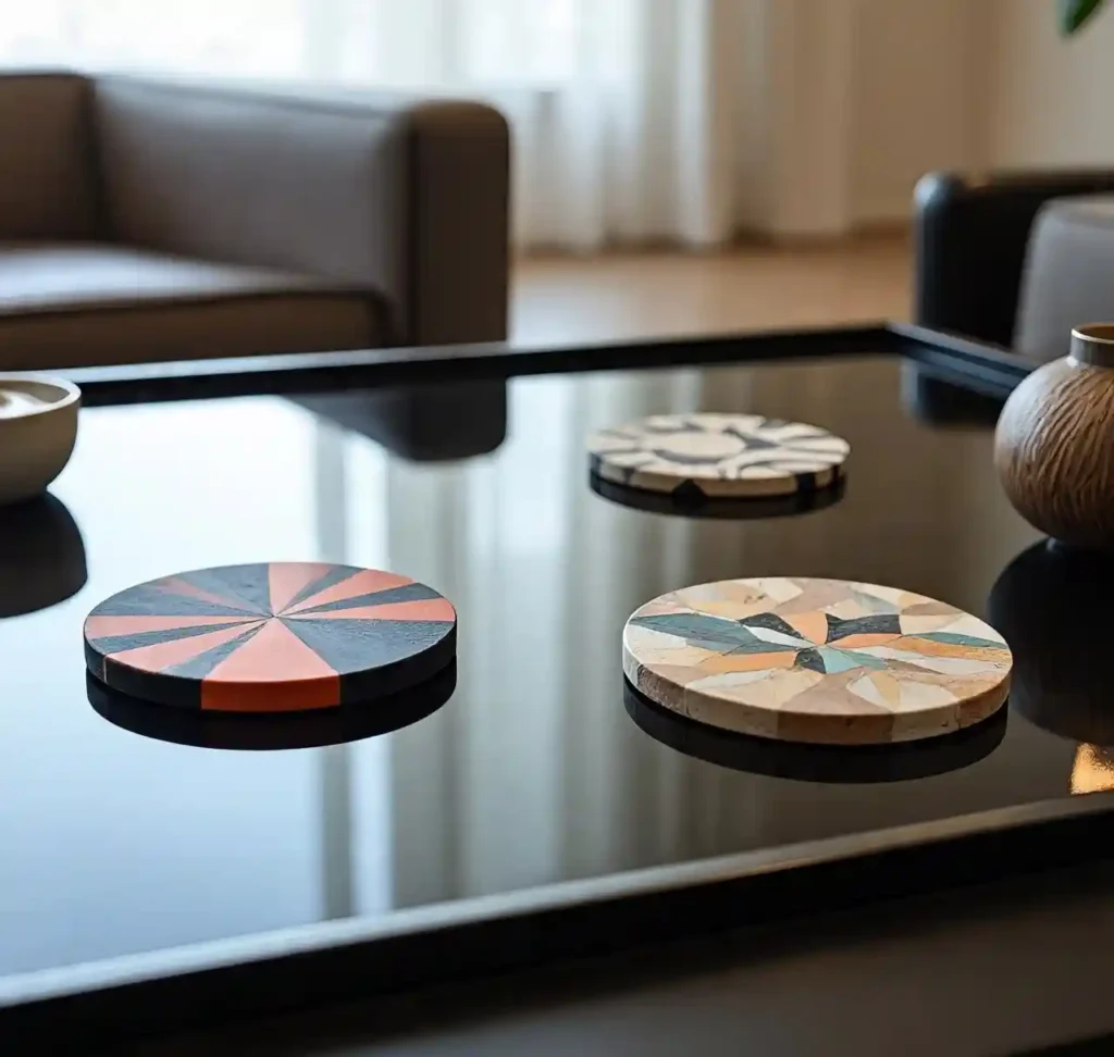 20 Stylish Coffee Table Tray Decor Ideas for a Beautiful Living Room 16 15-Coffee Table Tray Idea
