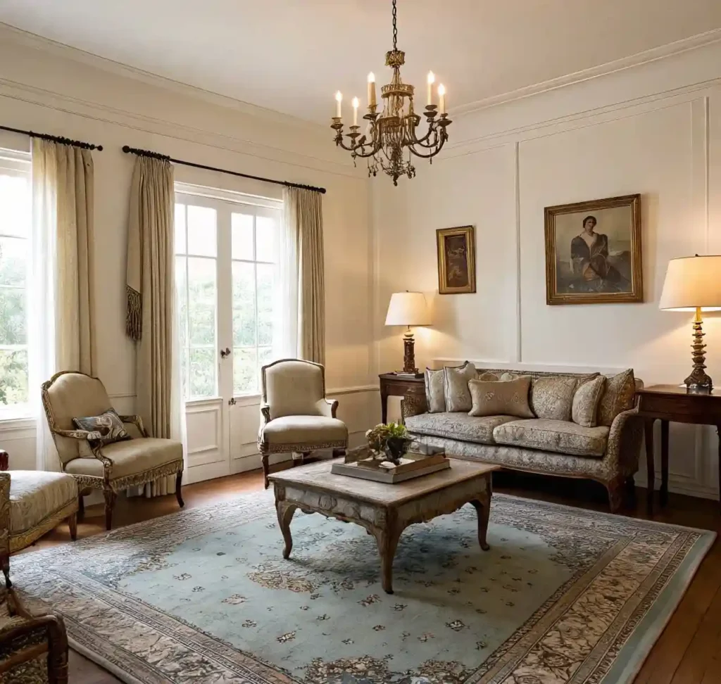 23 Colonial Chic Interior Design Ideas for a Timeless and Sophisticated Home 16 15-Colonial Chic Interior Design Idea