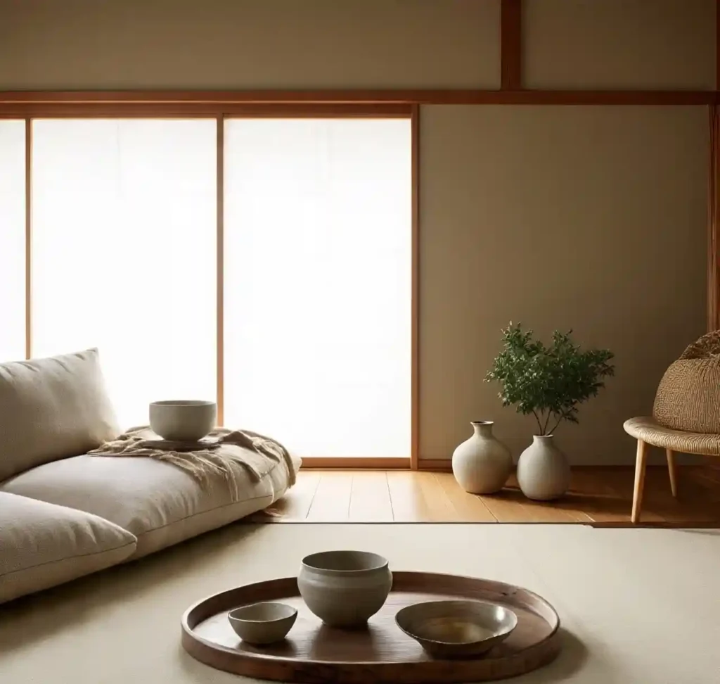 29 Amazing Cozy Japandi Living Room Design Ideas for Modern Living 16 15-Cozy Japandi Living Room Design Idea