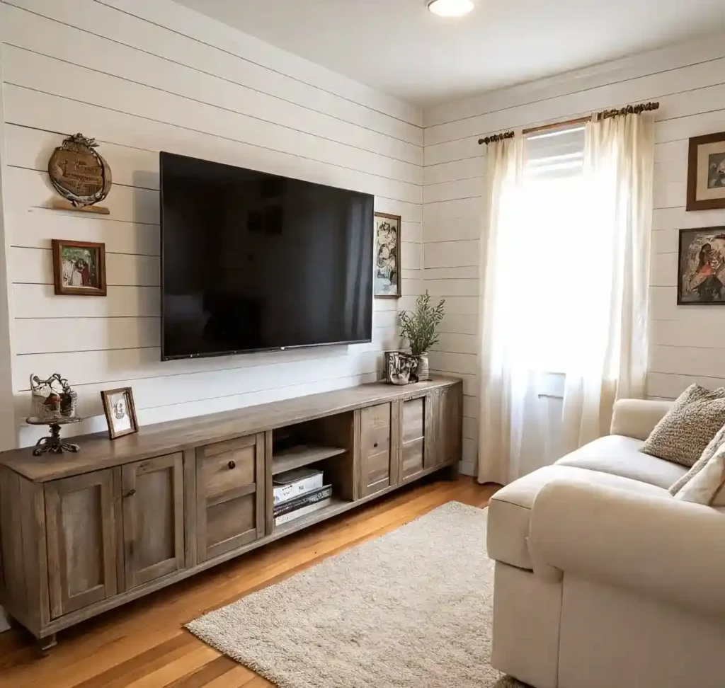 16 Cozy TV Room Ideas: Make You Never Want to Leave the Couch 16 15-Cozy TV Room Idea