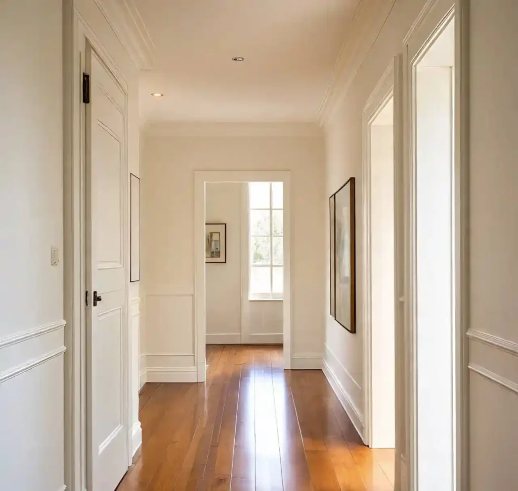 24 Bright Interior Trim Ideas to Enhance Natural Light and Add Stylish Definition 16 15-Interior Trim Idea