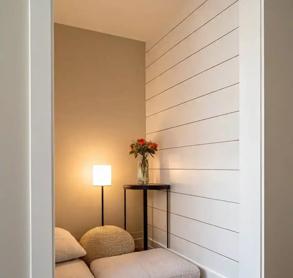 16 Creative Living Room Shiplap Wall Concepts for a Cozy & Updated Look 16 15-Living Room Shiplap Wall Concept