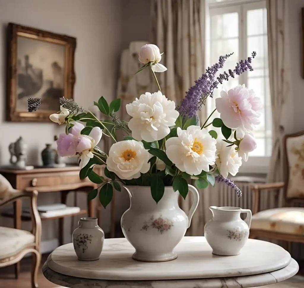 20 Stunning French-Style Living Room Ideas to Add Elegance & Timeless Charm 16 15- Stunning French-Style Living Room Idea