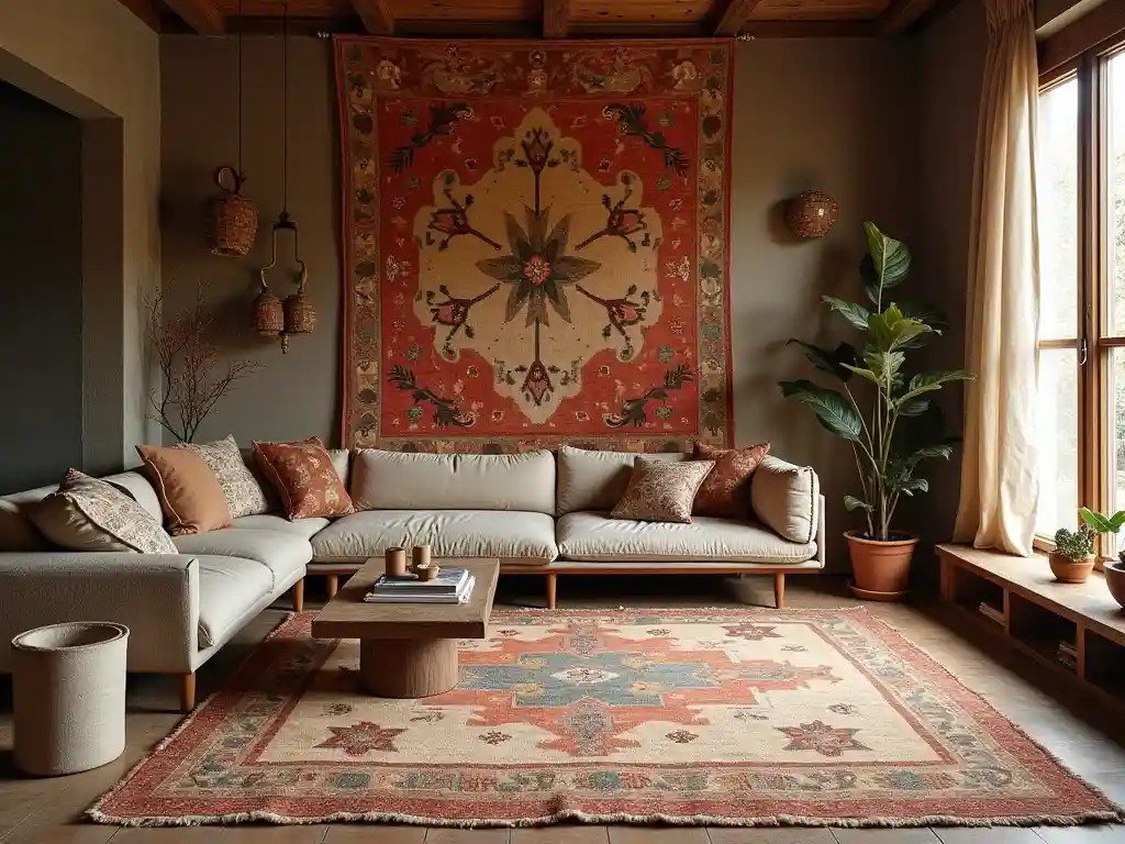 20 Wabi-Sabi Living Room Ideas: Natural Beauty & Imperfect Harmony 16 15-Wabi-Sabi Living Room Ideas