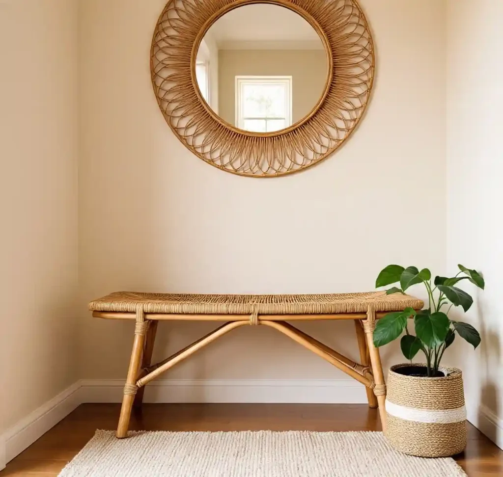 21 Dreamy Boho Hallway Decor Ideas to Transform Your Entryway 17 16-Boho Hallway Decor Idea