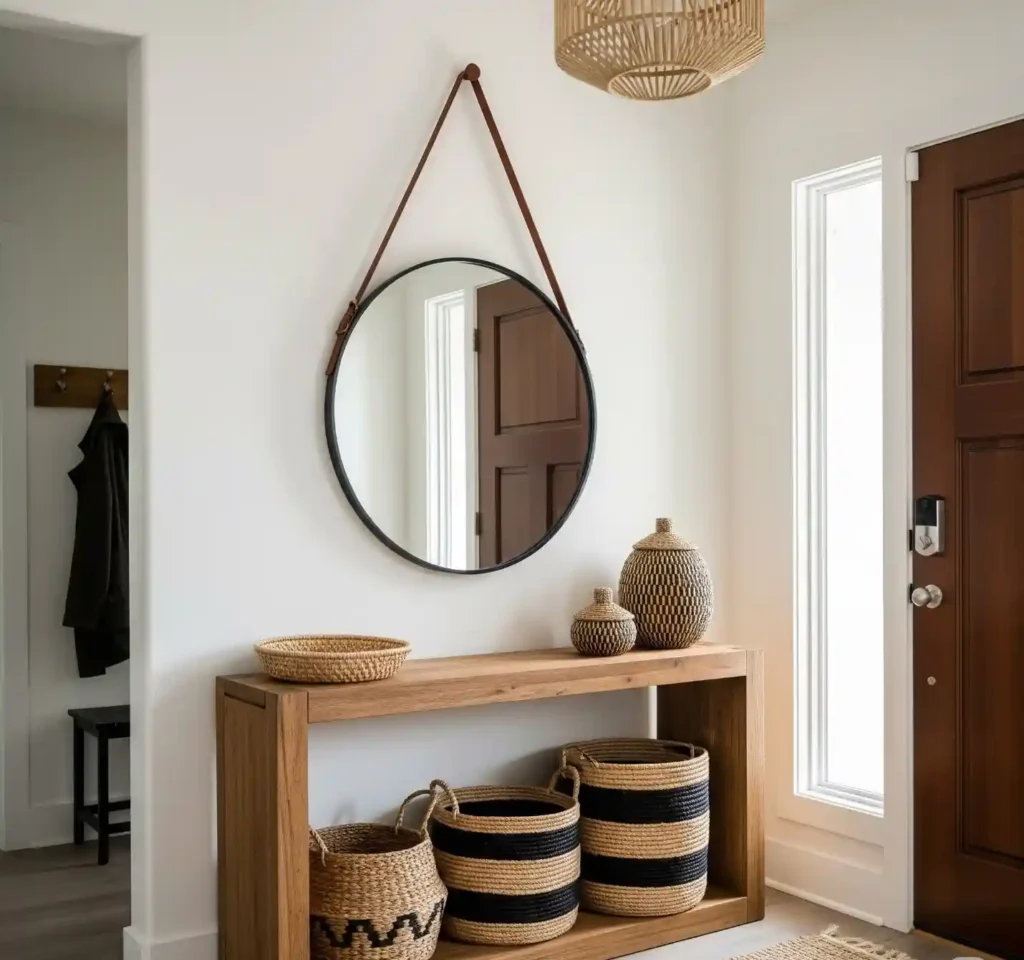 27 Artistic Boho Mirror Ideas to Instantly Elevate Your Interior Style 17 16 Boho Mirror Idea