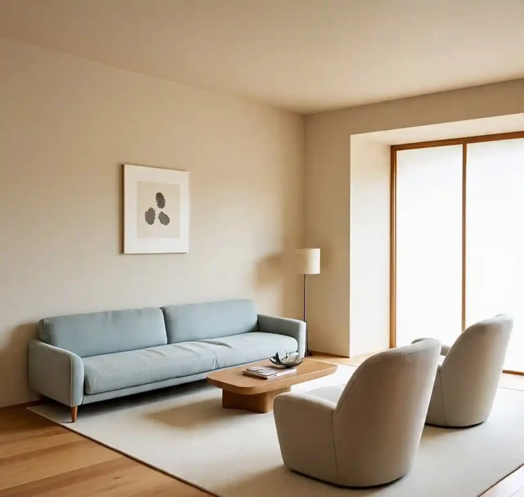 29 Amazing Cozy Japandi Living Room Design Ideas for Modern Living 17 16-Cozy Japandi Living Room Design Idea