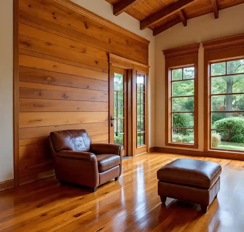 16 Creative Living Room Shiplap Wall Concepts for a Cozy & Updated Look 17 16-Living Room Shiplap Wall Concept