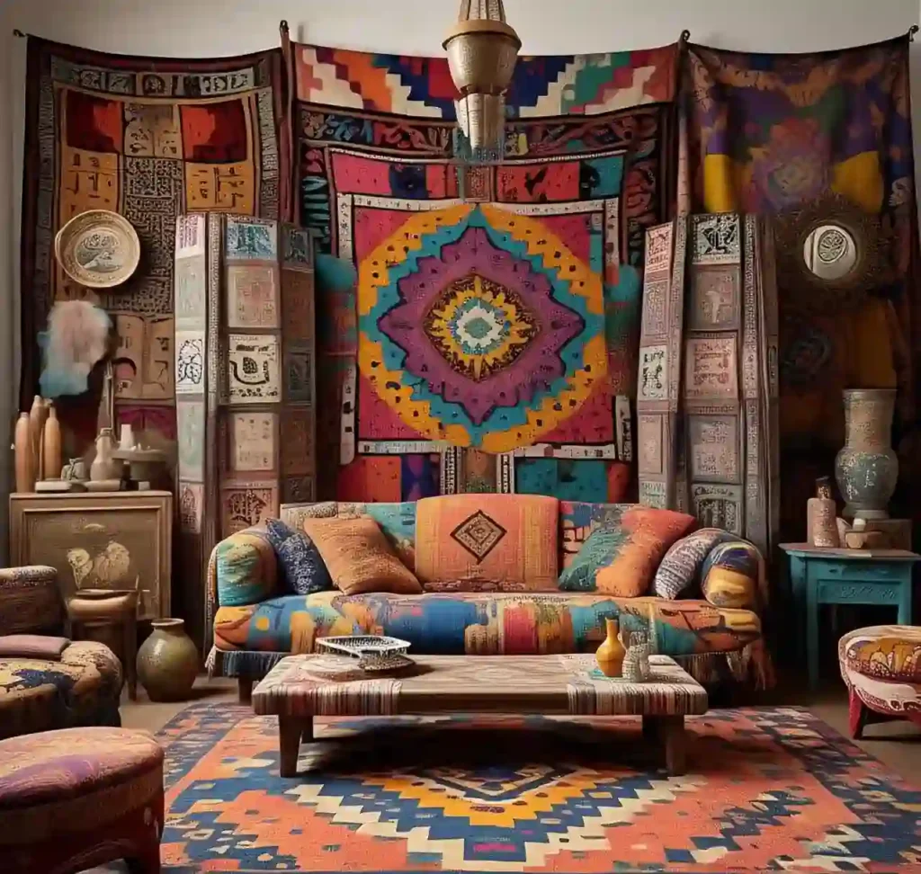 20 Maximalist Living Room Ideas to Embrace Bold, Layered & Lively Design 17 Maximalist Living Room Idea