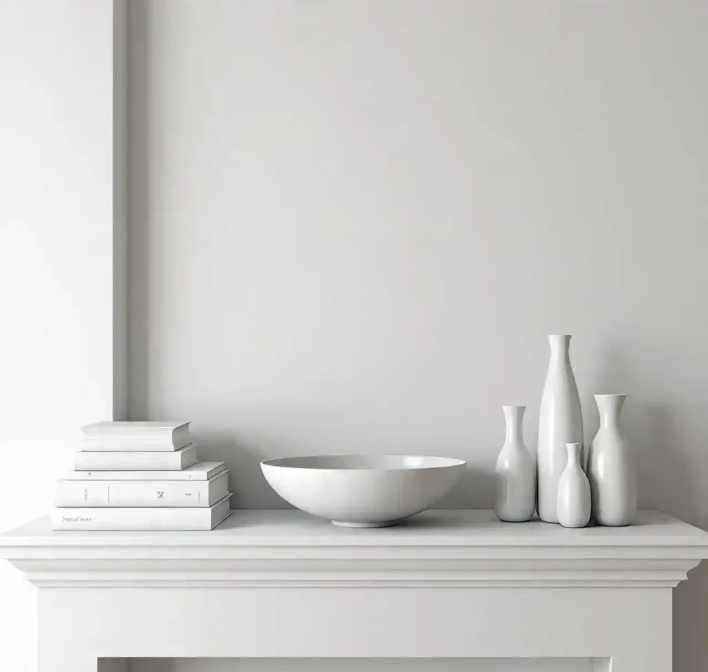 20 Stunning Minimalist Mantel Decor Ideas to Elevate Your Space 17 16 Minimalist Mantel Decor Idea