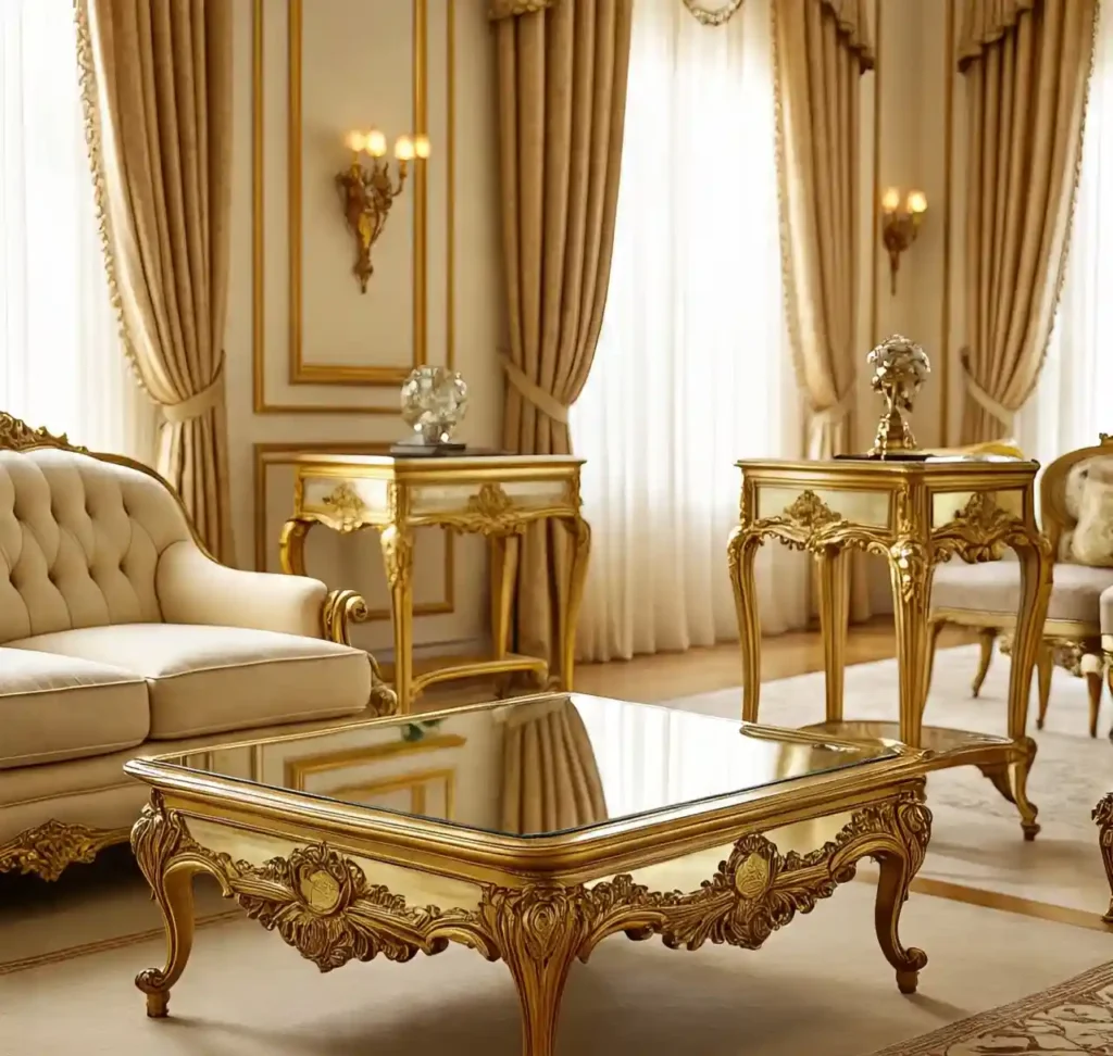 25 Royal Living Room Ideas to Add Luxury & Timeless Elegance to Your Home 17 16-Royal Living Room Idea