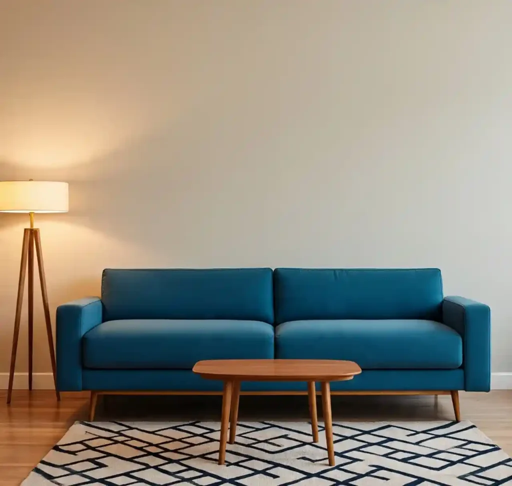 29 Elegant Blue Couch Living Room Ideas for a Stylish & Serene Space 18 17-Blue Couch Living Room Idea
