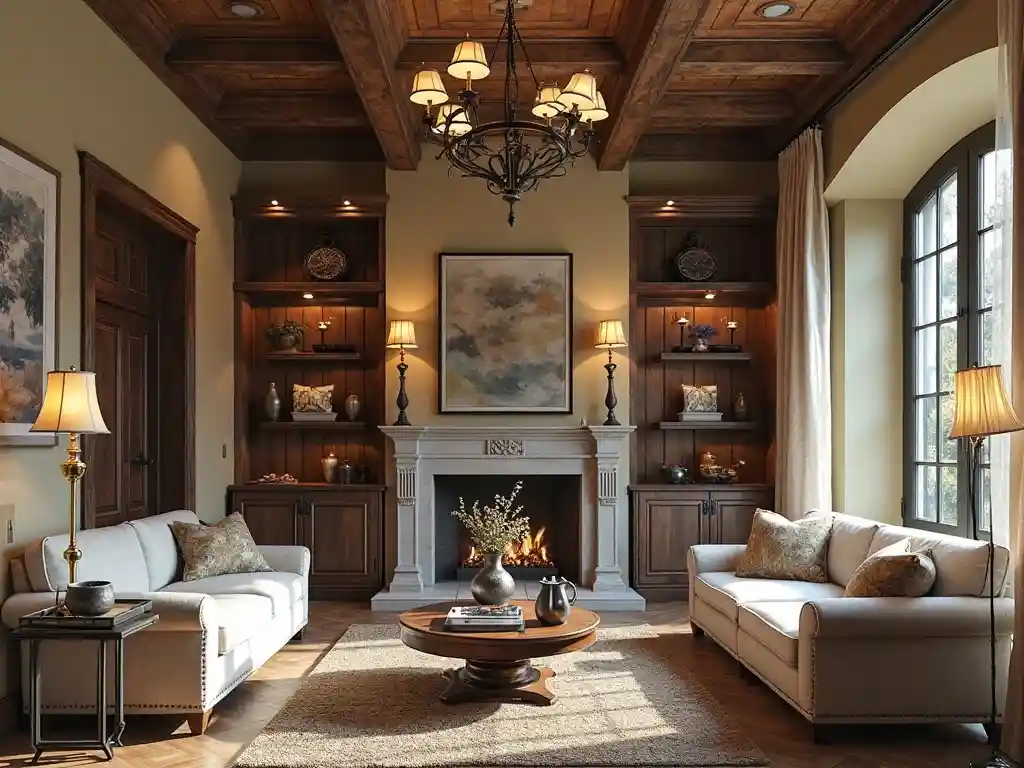 23 Colonial Chic Interior Design Ideas for a Timeless and Sophisticated Home 18 17-Colonial Chic Interior Design Idea