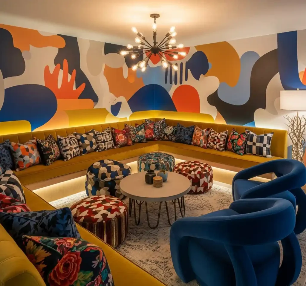 20 Cozy Conversation Pit Ideas to Turn Your Living Room into a Relaxing Retreat 18 17 Cozy Conversation Pit Idea