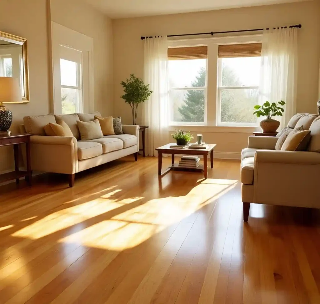 30 Bright and Cozy Sunlit Room Ideas to Warm Up Your Home 18 17-Cozy Sunlit Room Idea