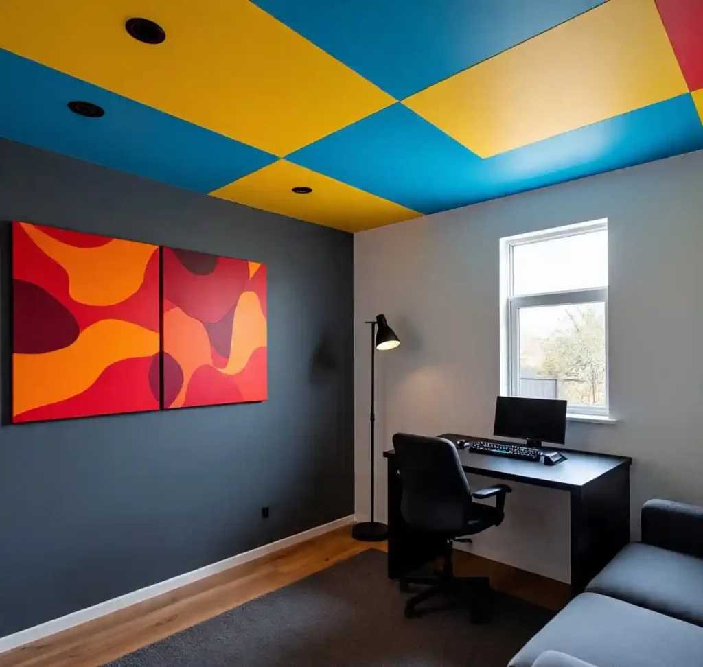20 Stylish Game Room Ideas for Grown-Ups in Small Spaces 18 17-Game Room Idea for Grown-Ups in Small Spaces