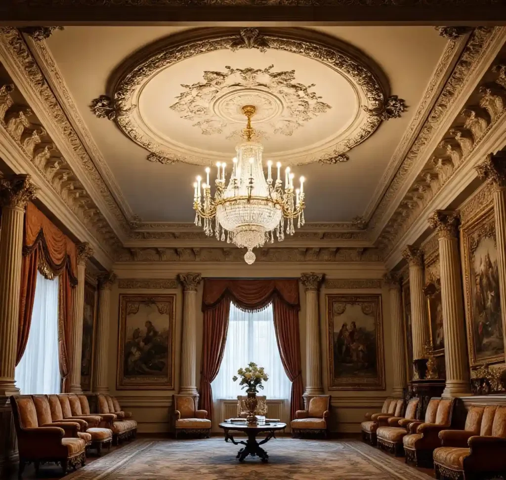 25 Royal Living Room Ideas to Add Luxury & Timeless Elegance to Your Home 18 17-Royal Living Room Idea