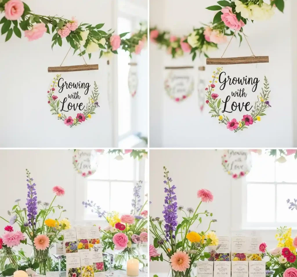 26 Adorable Spring Baby Shower Themes for Girls That Will Leave a Lasting Impression 18 17-Spring Baby Shower Theme for Girls
