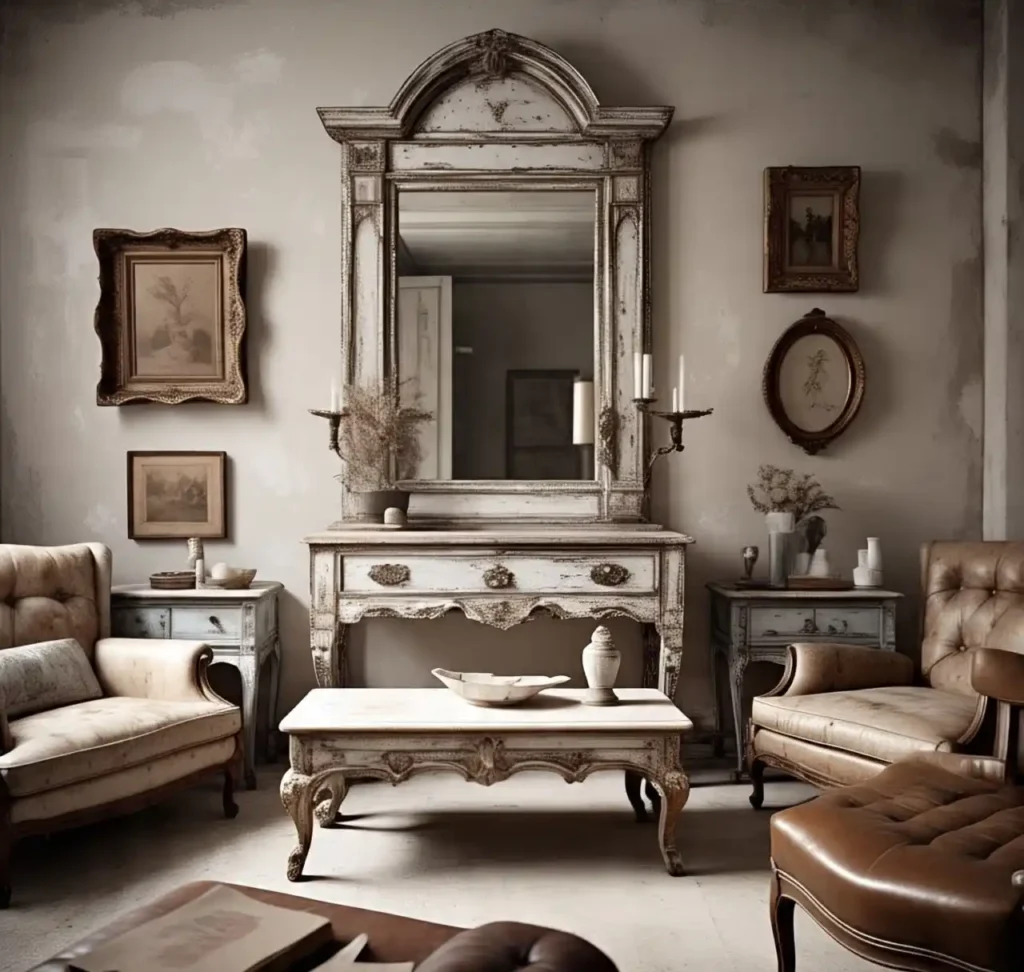 20 Stunning French-Style Living Room Ideas to Add Elegance & Timeless Charm 18 17- Stunning French-Style Living Room Idea