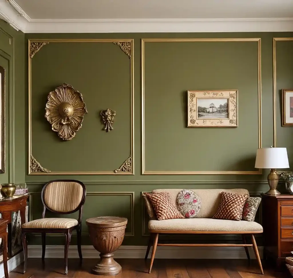 22 Stunning Wall and Trim Color Ideas to Define Your Home’s Character 18 17-Wall and Trim Color Idea