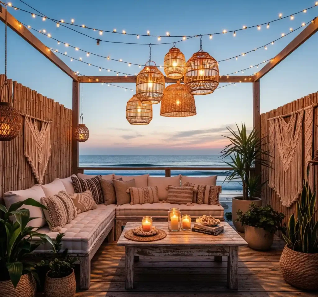 30 Stylish Boho Beach House Decor Ideas for a Laid-Back Coastal Vibe 19 18 Boho Beach House Decor Idea