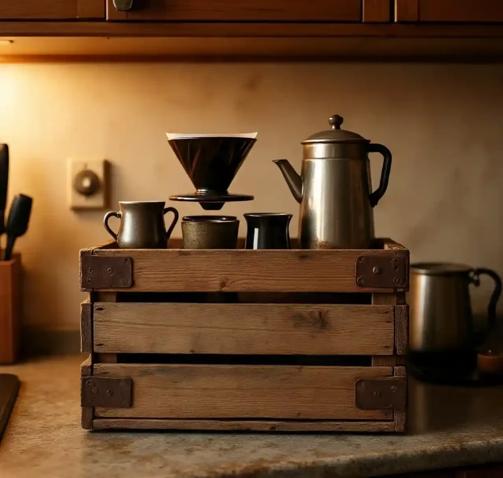 20 Clever Coffee Bar Ideas for Small Spaces That Maximize Style & Function 19 18 Coffee Bar Idea for Small Spaces