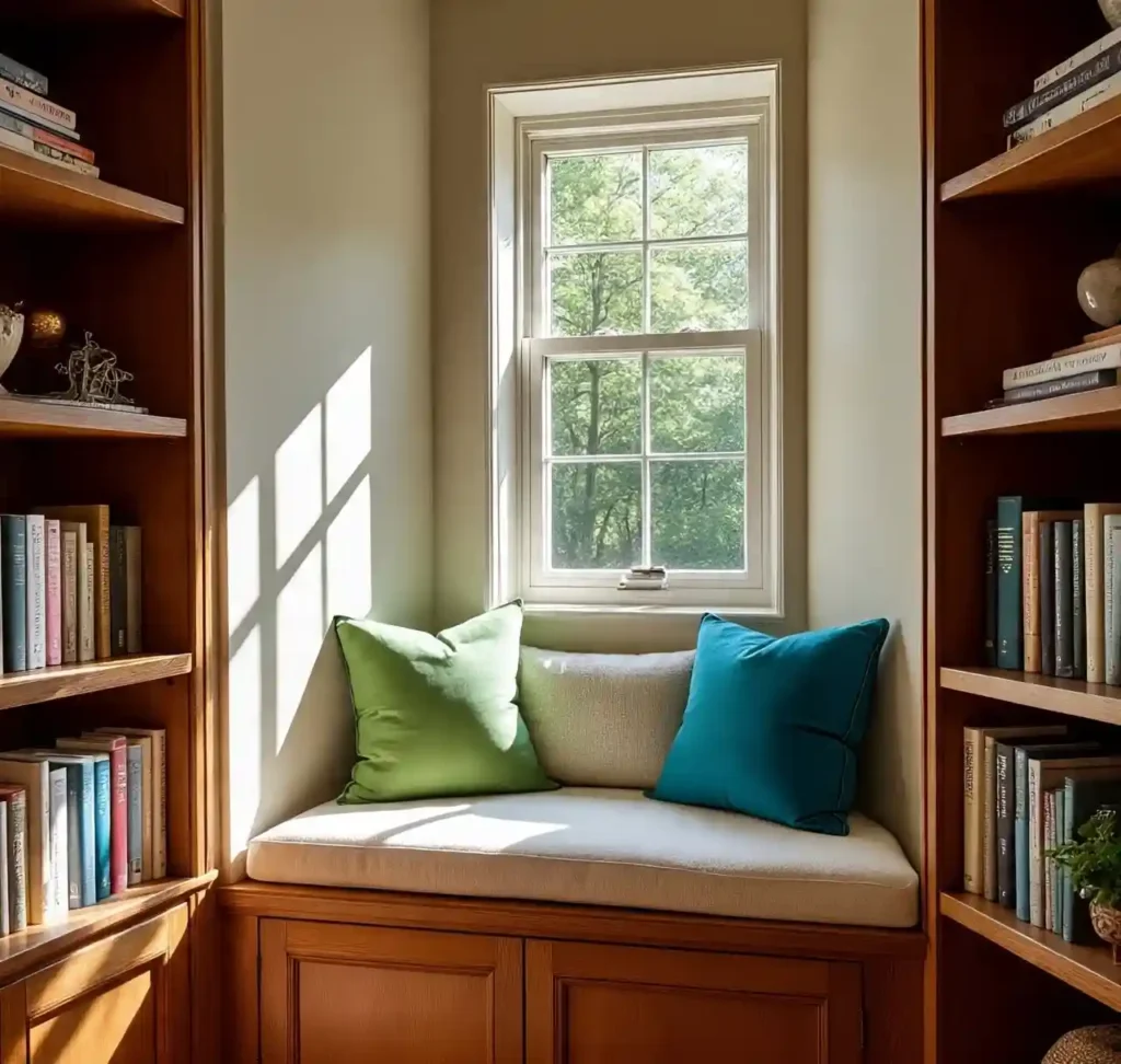 30 Bright and Cozy Sunlit Room Ideas to Warm Up Your Home 19 18-Cozy Sunlit Room Idea