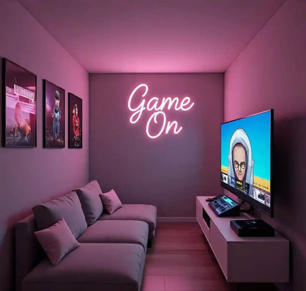 20 Stylish Game Room Ideas for Grown-Ups in Small Spaces 19 18-Game Room Idea for Grown-Ups in Small Spaces