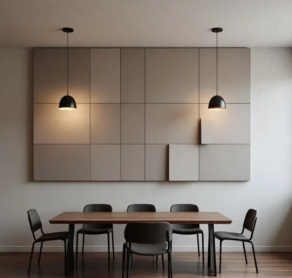20 Minimalist Wall Art Ideas: Elevate Modern Homes With Clean & Timeless Style 19 18-Minimalist Wall Art Idea