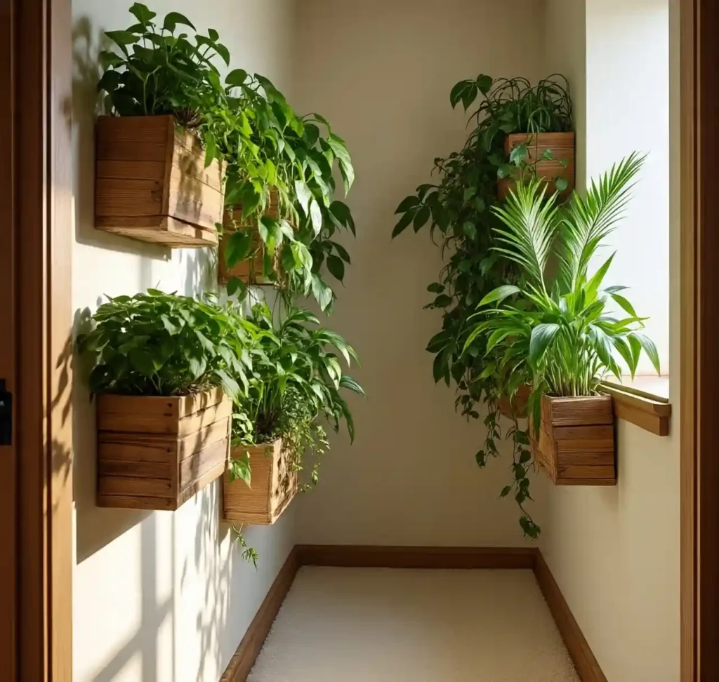 30 Narrow Hallway Design Ideas: Elevate Style & Maximize Every Inch 19 18-Narrow Hallway Design Idea