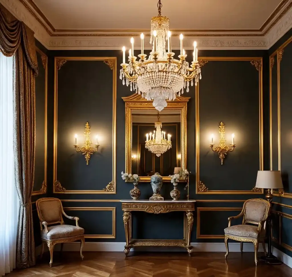 25 Royal Living Room Ideas to Add Luxury & Timeless Elegance to Your Home 19 18-Royal Living Room Idea