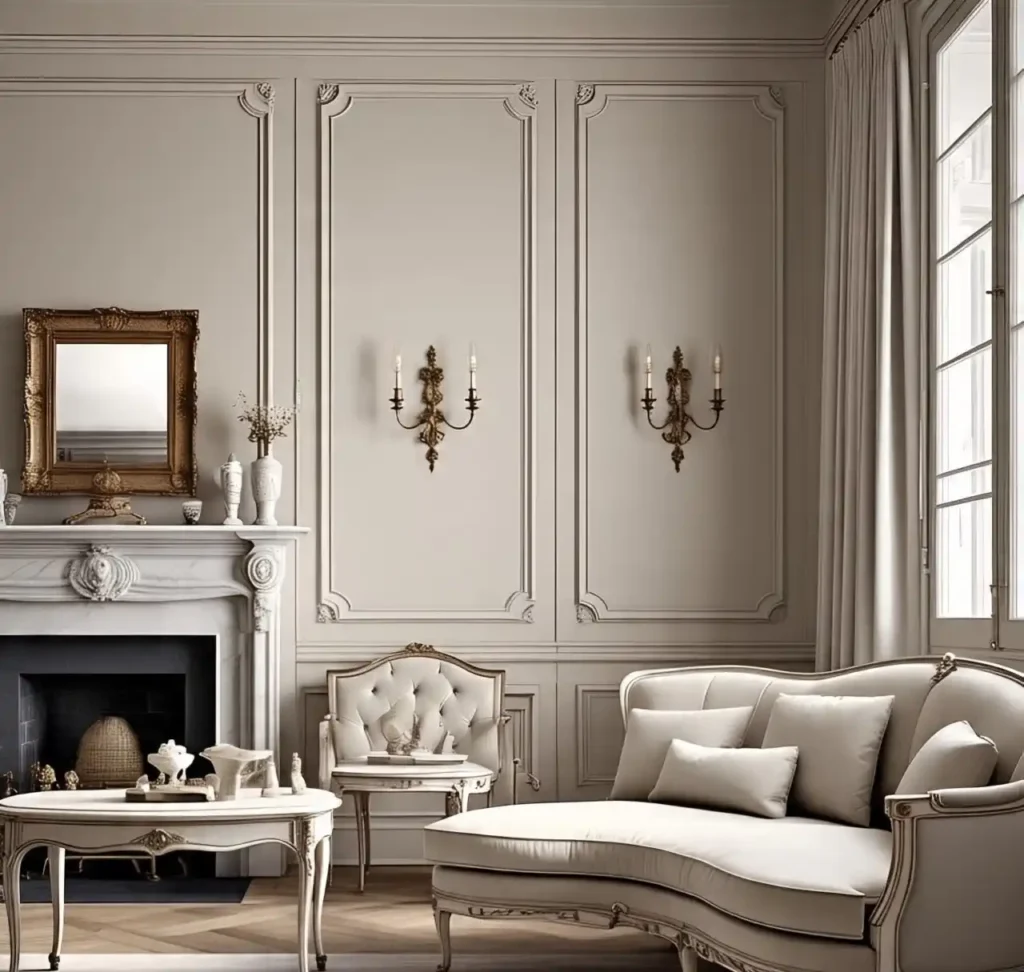 20 Stunning French-Style Living Room Ideas to Add Elegance & Timeless Charm 19 18- Stunning French-Style Living Room Idea
