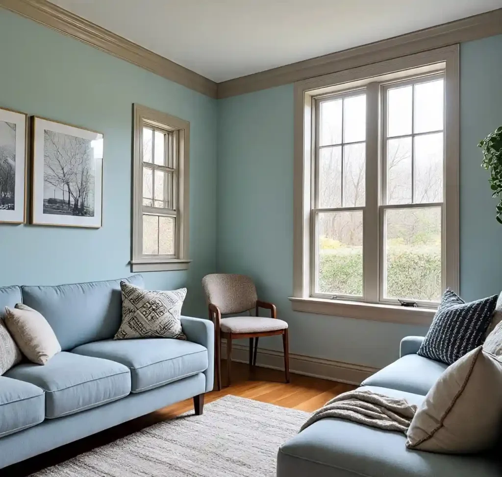 22 Stunning Wall and Trim Color Ideas to Define Your Home’s Character 19 18-Wall and Trim Color Idea.webp