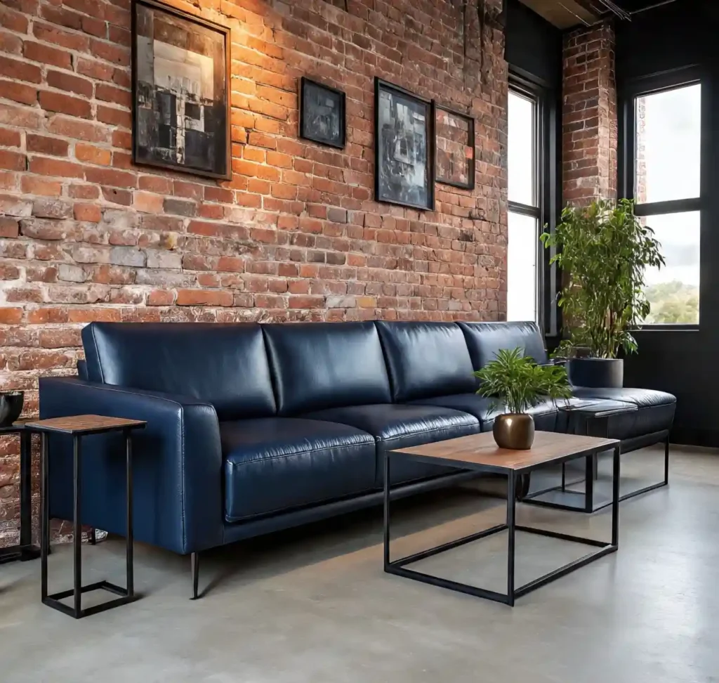 29 Elegant Blue Couch Living Room Ideas for a Stylish & Serene Space 20 19-Blue Couch Living Room Idea