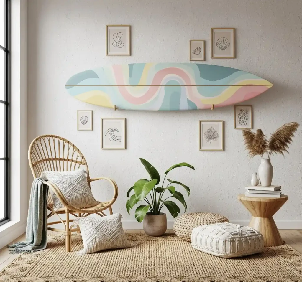 30 Stylish Boho Beach House Decor Ideas for a Laid-Back Coastal Vibe 20 19 Boho Beach House Decor Idea