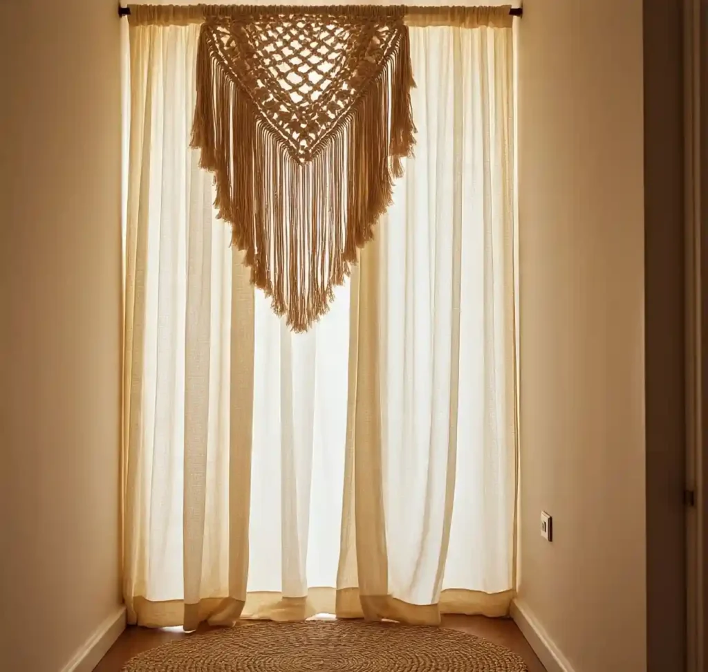 21 Dreamy Boho Hallway Decor Ideas to Transform Your Entryway 20 19-Boho Hallway Decor Idea