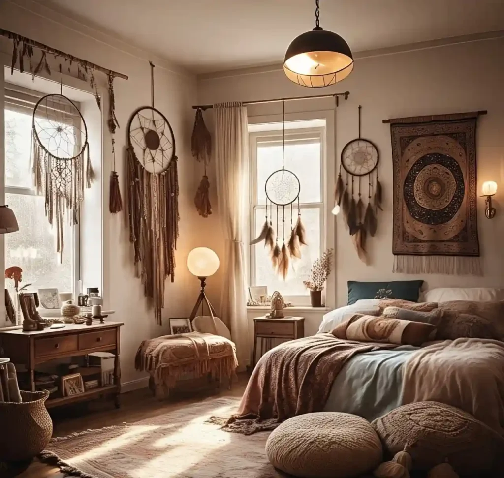 20 Boho Living Room Design and Decor Ideas: Create a Laid-Back & Artistic Space 20 Boho Living Room Design and Decor Idea